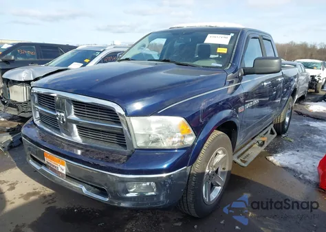 2012 Ram 1500 Slt z USA, uszkodzony, nr VIN 1C6RD7GT4CS314139